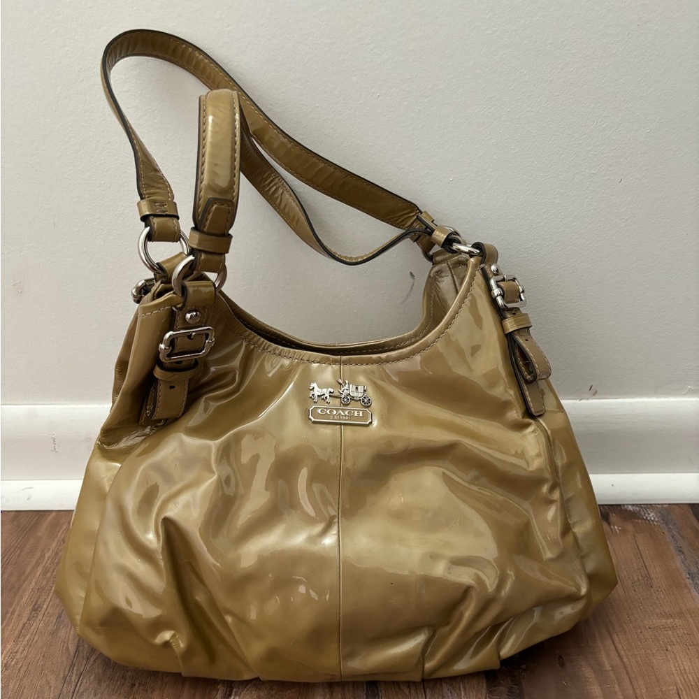 Coach “Madison Maggie” Purse with matching Wallet